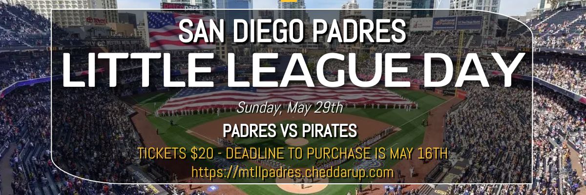 It's Little League Day at Petco Park! - San Diego Padres