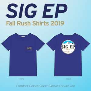 Sigma Phi Epsilon Grateful Dead Fall Bid Day Shirt