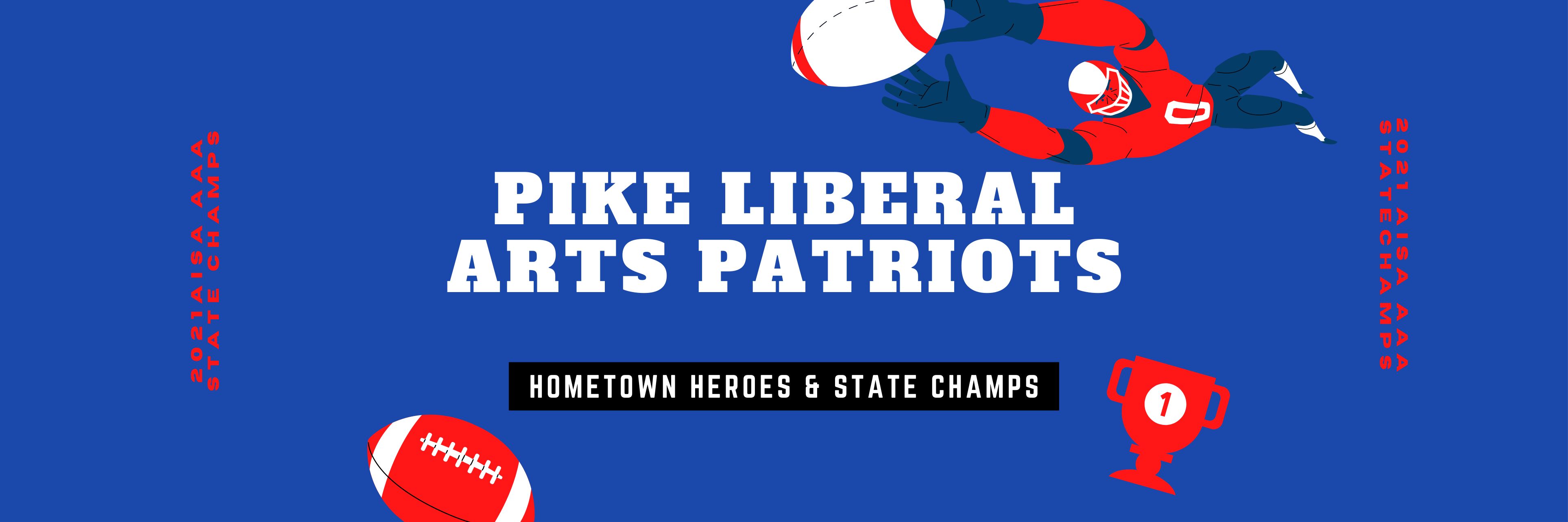 PIKE PATRIOTS: State Championship T-Shirts