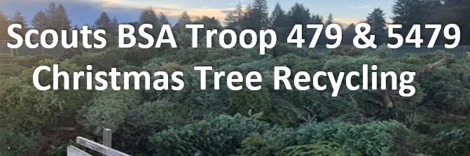 Boy Scouts Of America Christmas Tree Recycle Medford Oregon 2022 Christmas Tree Recycling 2022