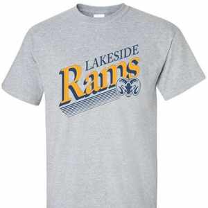 Lakeside High School Rams Premium T-Shirt C1