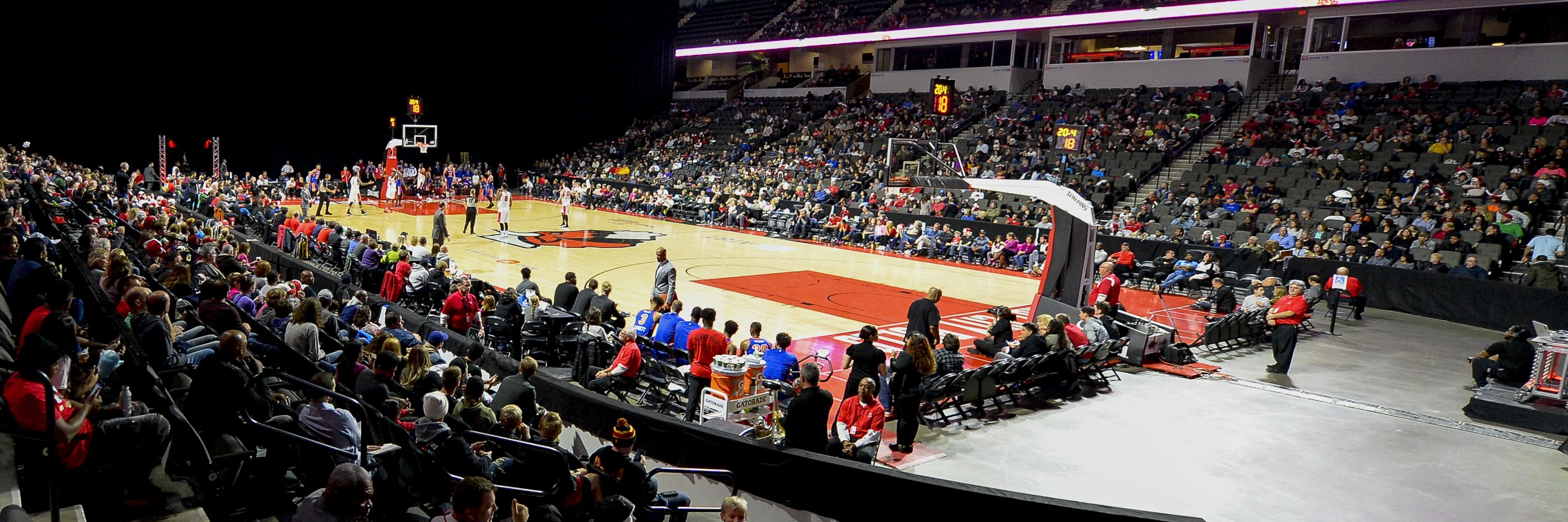 We SOLD OUT the Sears Centre Arena with - Windy City Bulls