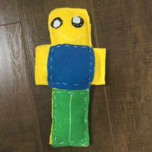 Noob Creations - roblox noob plush