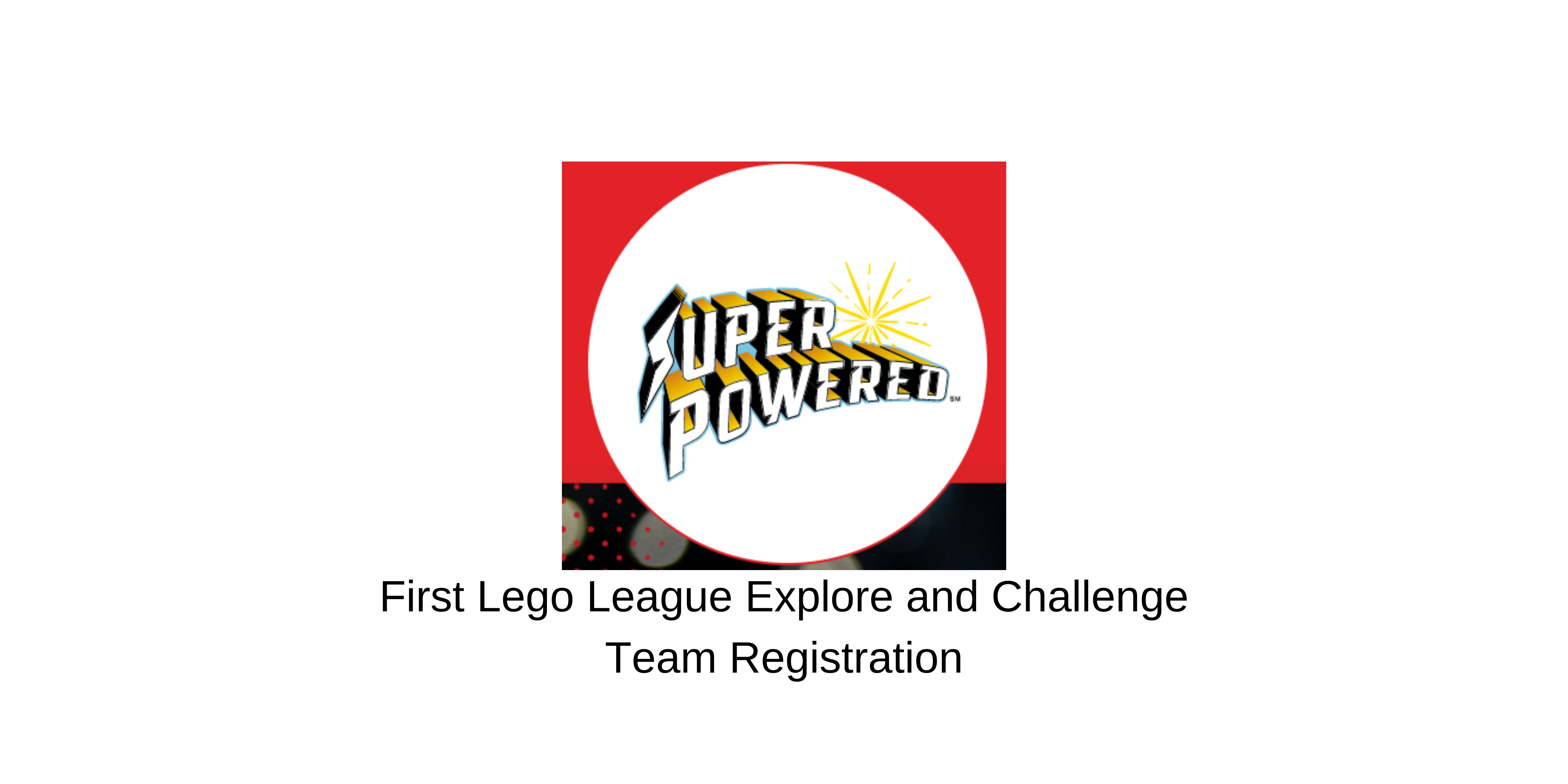 Descent Thorns gåde First Lego League Explore and Challenge Team Registration - Cheddar Up