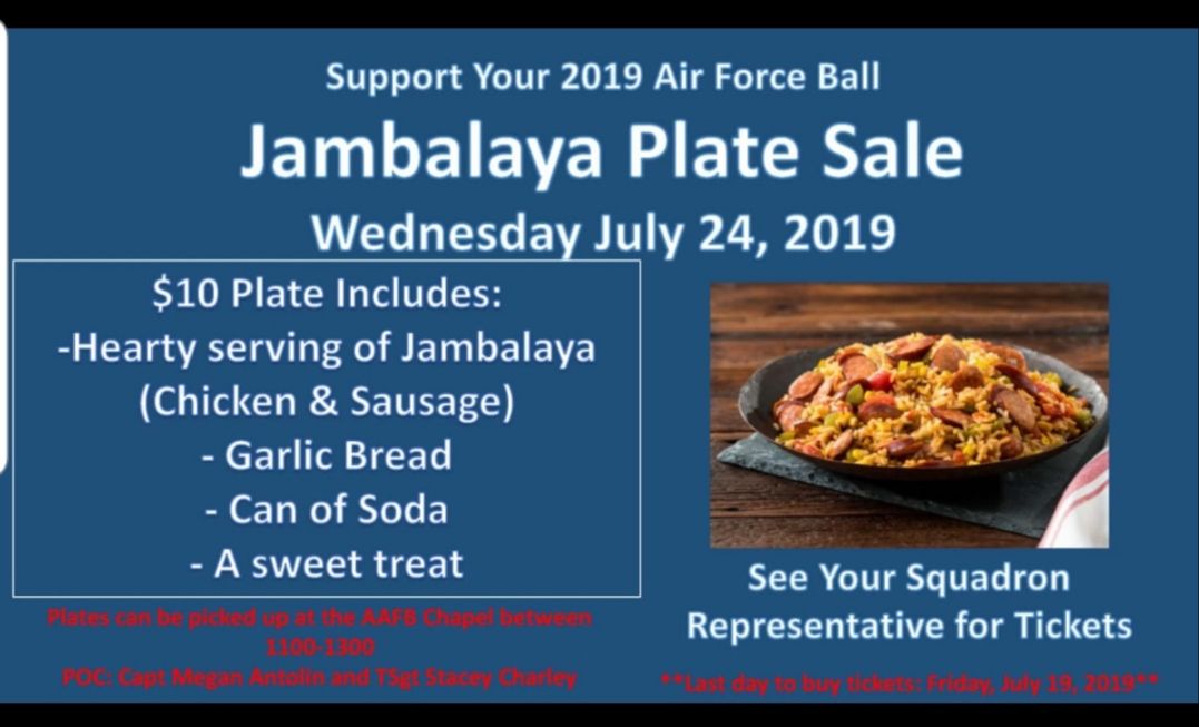 Plate Sale Fundraiser