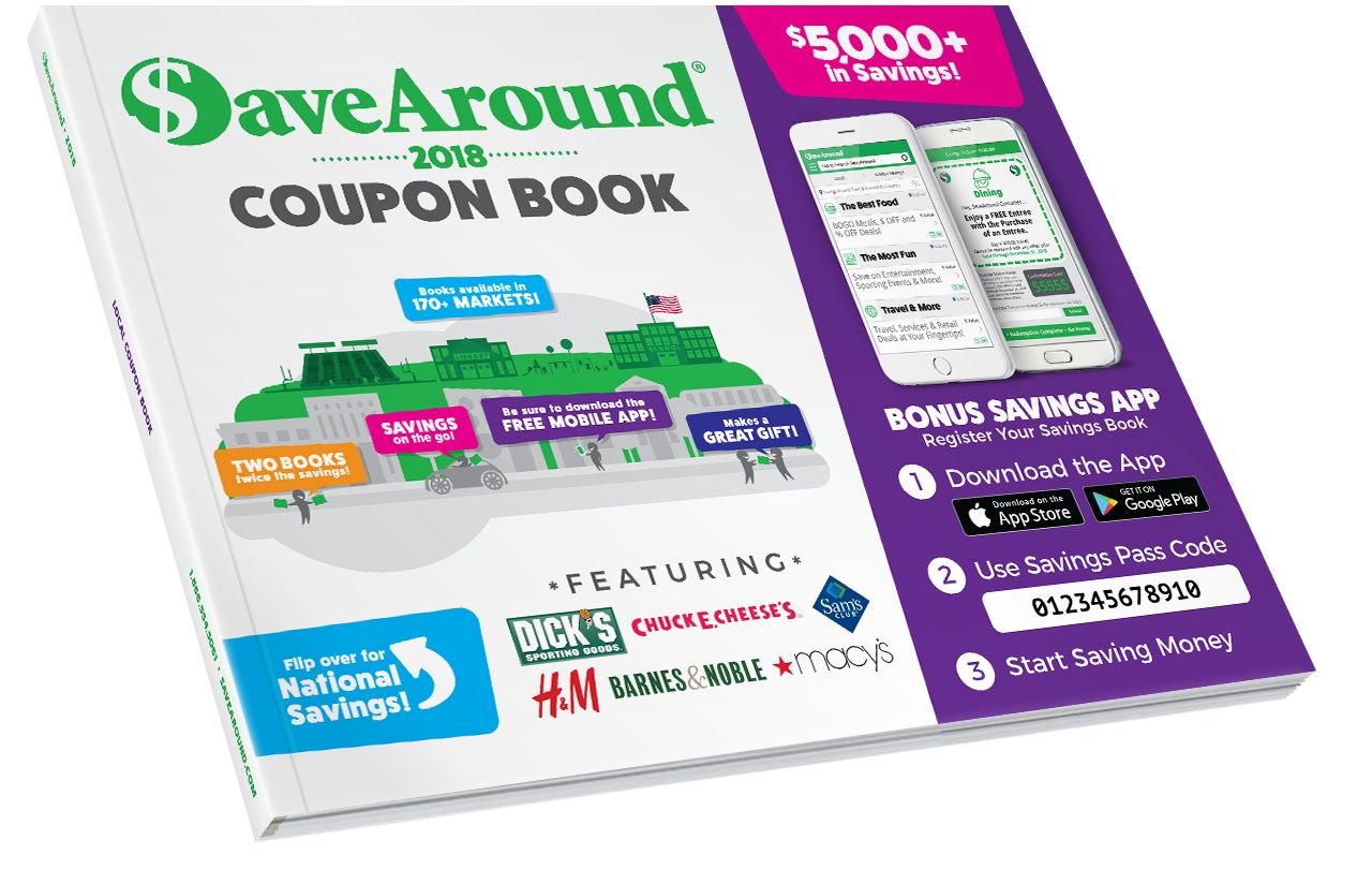 4Th Grade Save Around Town Coupon Books