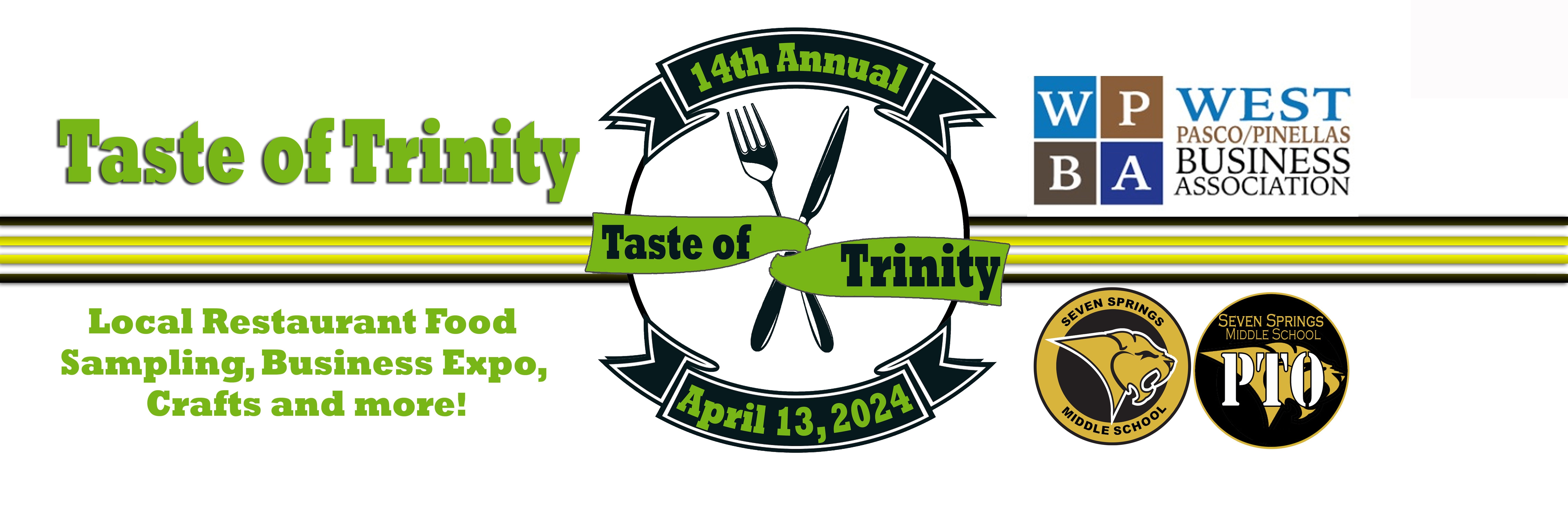 Taste of Trinity 14 Tickets!! Cheddar Up