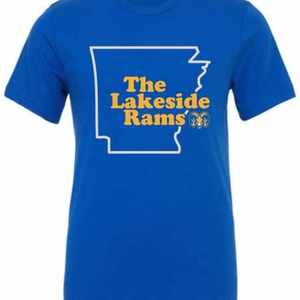 Lakeside High School Rams Premium T-Shirt C1