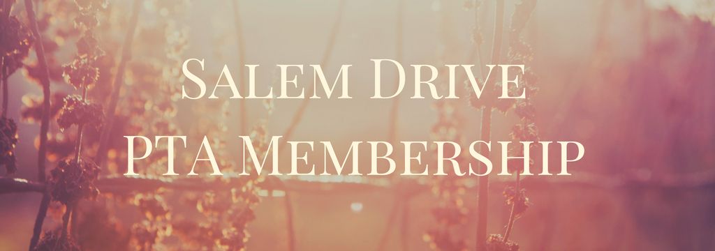 Salem PTA Membership 2018-2019