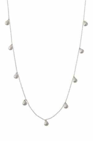 stella and dot demi layering necklace