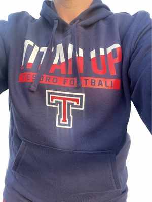 Titans Football Shirt Pro Gift Unisex Hoodie - TeebyHumans